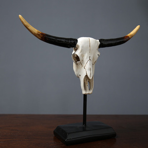 牛角摆设