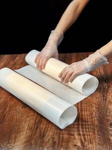 蛋糕卷卷纸卷蛋糕卷的纸瑞士卷毛巾卷正卷硅油纸防油纸家用商用