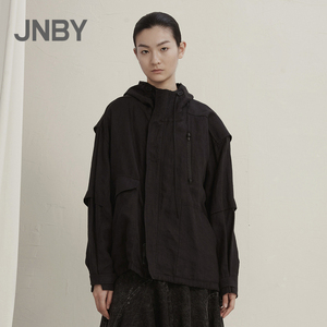 【商场同款】jnby/江南布衣外套2020春新品休闲长袖工装5kb201570