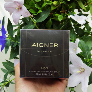 德国etienne aigner爱格纳in leather皮革体验装男士淡香水75ml