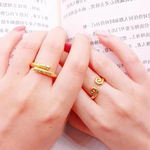 紧箍咒戒指黄金老凤祥