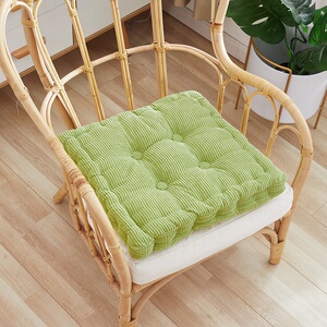 加厚坐垫办公室久坐椅子垫蒲团软垫子学生屁垫凳子坐垫榻榻米冬款