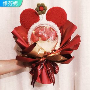 生日礼物送女生朋友闺蜜小众又感diy手工创意实用女神节花束