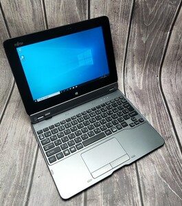 windows10二合一平板电脑 富士通q555绘画平板电脑学习办公上网本