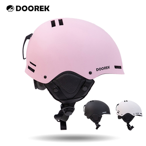 2020蘑菇头doorek新款单双板滑雪头盔男女滑雪头盔