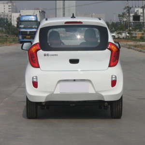 适配御捷e330后保险杠乐唯v6后杠御捷四轮电动汽车配件后护杠脸壳