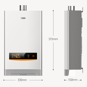 万家乐 12升燃气热水器(天然气) 多重安全防护 jsq24-d13