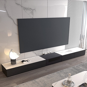 海信88/100/120寸智能隐藏式电动峰米伸缩柜子极米落地激光电视柜