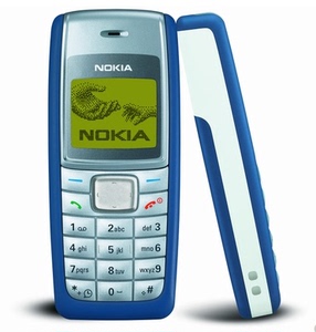 Nokia/诺基亚1110i黑白屏按键直板保密备用1112黄屏老人学生手机