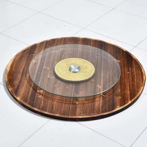 桌子上的转转盘家用圆形