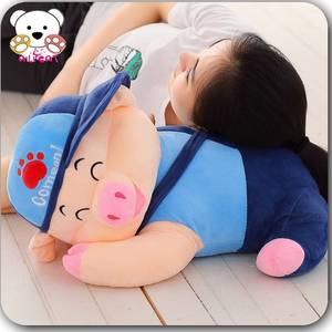 2023新款麦兜猪毛绒玩具抱枕公仔布娃娃可爱大号睡觉猪猪玩偶生日