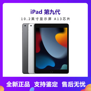 Apple/苹果 10.2 英寸 iPad (第九代) 无线局域网机型平板电脑9代