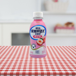 明治保加利亚酸奶桃子
