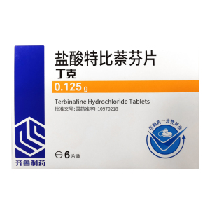 齐鲁 丁克 盐酸特比萘芬片 0.
