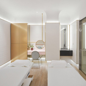 杭州皮肤管理中心装修设计施工轻奢网红医疗美容院美甲美睫效果图