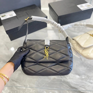 香港代购真皮杨树林包包女2022新款秋冬质感le57菱格腋下包单肩包