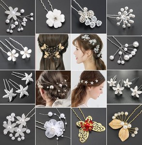 800人付款淘宝港风复g古怀旧拍照90年代新娘头花红色花朵头花发夹少女