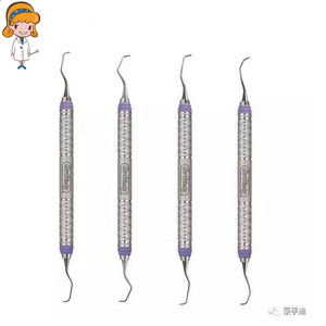 hu-friedy/豪孚迪gracey 龈下牙周刮治器正品行货 非洁牙机