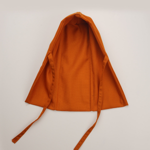 藏传僧佛喇嘛僧服夏藏族防晒帽喇嘛帽子藏地僧帽遮阳帽