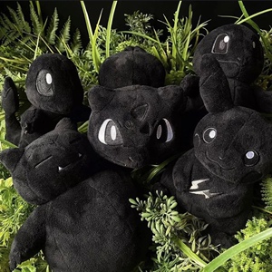 藤原浩黑色皮卡丘