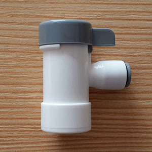 美的净水机配件净水器 压力罐球阀 3.2g压力罐球阀 纯水机2分阀门