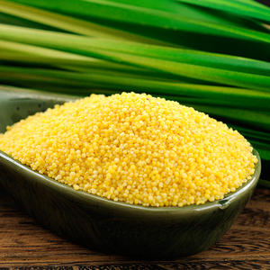 大黄米500g陕北特产黄米黍米黄米饭农家黄米杂粮四件包邮