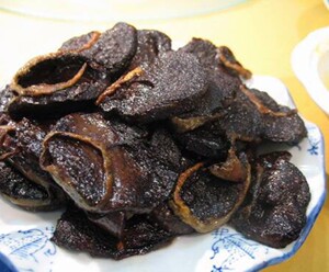 【冷链包邮】正宗安阳内黄井店烧灌肠煎血猪血灌肠筲煎灌肠