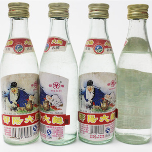 2012年邵阳大曲52度125ml*4小瓶湖南名牌特产老头子酒浓香优级酒