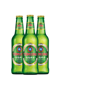 青岛啤酒经典1903系列11度瓶装啤酒整箱精酿啤酒330ml*24瓶 包邮