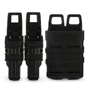 mk18锦明8水弹枪M4弹匣5.56弹夹套mkm2并联器战术快拔底座MOLLE盒