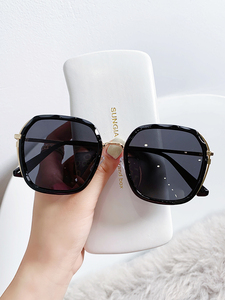 帕莎官方正品牌墨镜女夏季高级感ins防紫外线太阳眼镜2024年新款