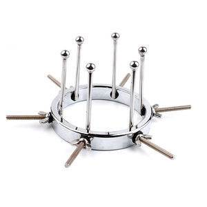 金属扩肛器肛塞扩张超大菊花支架撑开支撑肛门男用扩张工具调节大