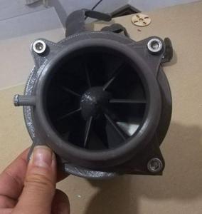 80mm 电动冲浪板用 喷水推进器 喷水推进 大口径泵喷 喷泵