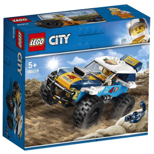 lego乐高60218城市系列沙漠拉力赛车跑车男孩子拼装积木益智玩具