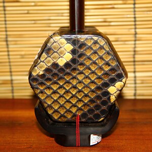 辜存雄二胡乐器