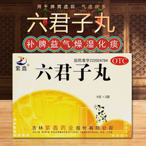 六君子丸补脾益气脾胃虚弱气虚健脾化痰浓缩丸香砂养胃同仁堂yp9
