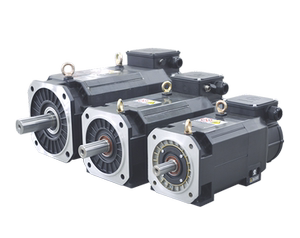 广州数控伺服主轴电机zjy182-3.7bh-b35 3.7kw 电机轴28 止口150