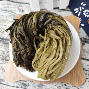 【宣城】雪里蕻安徽农家特产雪里红雪菜大缸腌菜酸菜下饭菜泡菜