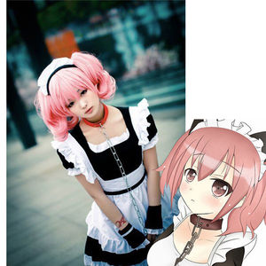 二次元骷髅宫歌留多女仆装全套妖狐x仆ss抖m女装cosplay服装全套