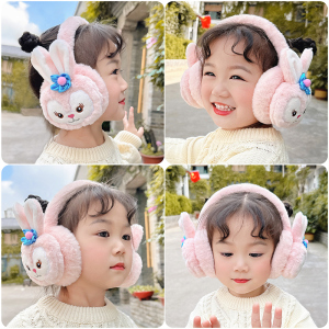 儿童耳罩冬天耳暖宝宝保暖女童护耳男童耳捂可爱耳包韩版防风加绒