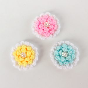 手钩花立体小