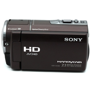 sony/索尼 hdr-cx360e 闪存式 家用记录数码hd摄录一体机二手现货