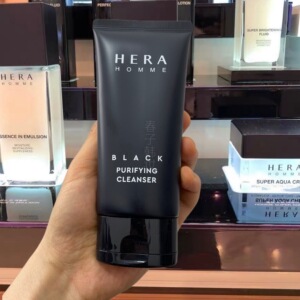 新款hera赫拉赫妍男士洗面奶多效控油洁面乳125g深层清洁保湿韩国