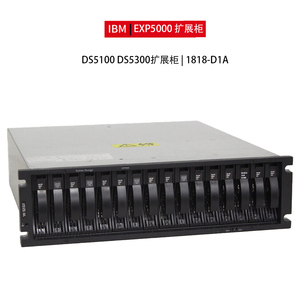 1818-D1A  IBM DS5100 DS5300 扩展柜 EXP5000 可以测试 保修一年