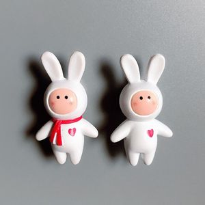 新品 可爱安东尼的不二兔子冰箱贴磁贴 强力磁铁磁扣磁力贴吸铁石