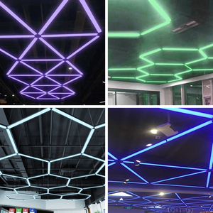 造型灯方通吊顶专用灯红绿蓝黄光舞蹈室网吧会所酒吧健身房装饰氛围灯