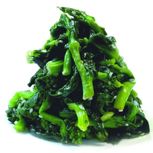 小菜心200克菜苔菜芯速冻食品调味凉拌蒜香味绿叶蔬菜酒店凉菜冷