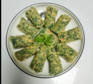 腐皮猪肉荠菜卷酒店饭店宴席食材半成品特色私房菜加热即食方便菜