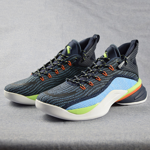 安踏ufo天体3代新款低帮防滑缓震耐磨夏季透气水泥实战运动篮球鞋