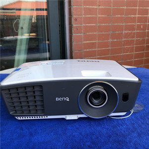 明基w2540投影仪物理720p二手投影机双hdmi口3d家用影院无线短焦